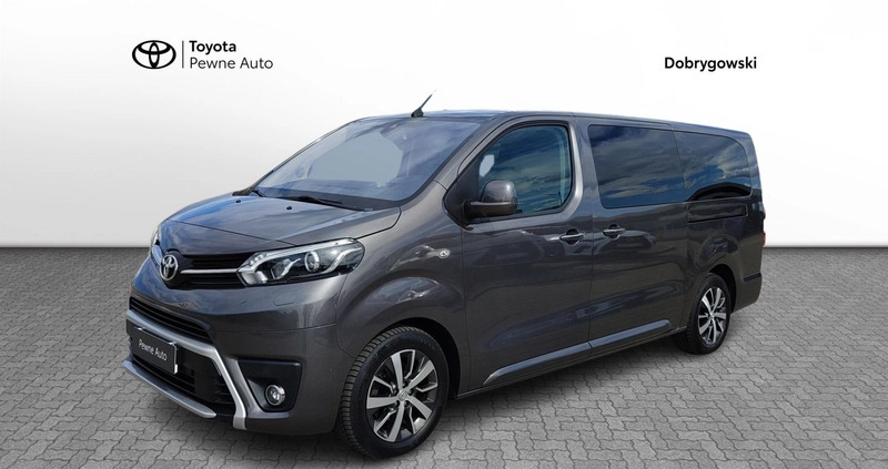 Toyota Proace Verso cena 199900 przebieg: 94169, rok produkcji 2019 z Żuromin małe 301